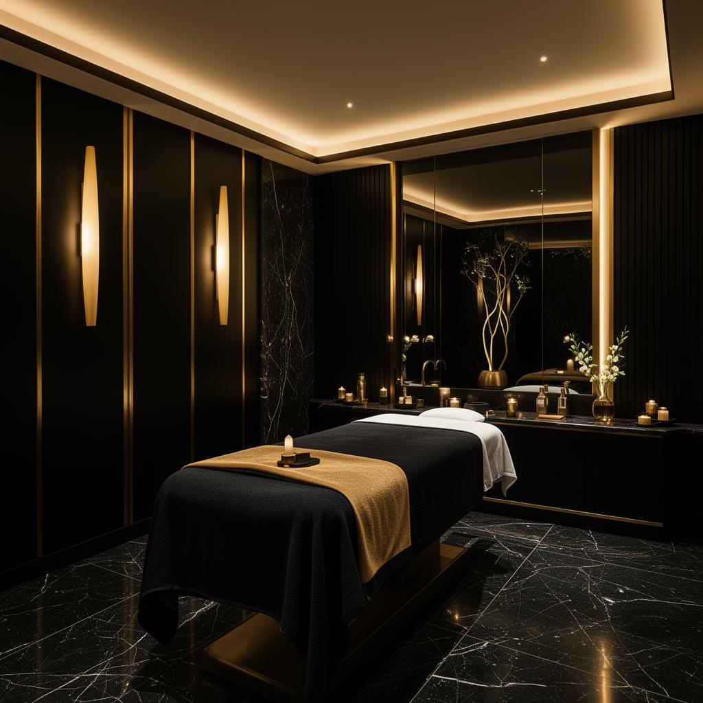 Ambiance élégante pour Massage corps à corps plus avec sensation